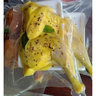 gà ủ muối hoa tiêu sài gòn