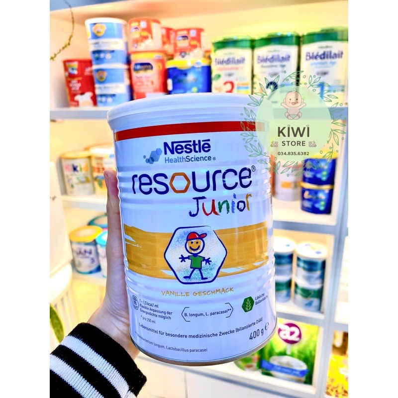 Sữa béo Resource Junior Đức hộp 400gr