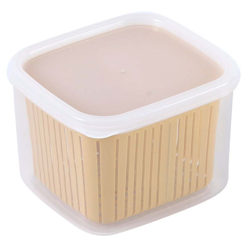 Khay đựng thức ăn để tủ lạnh có thể tháo rời tiện dụng