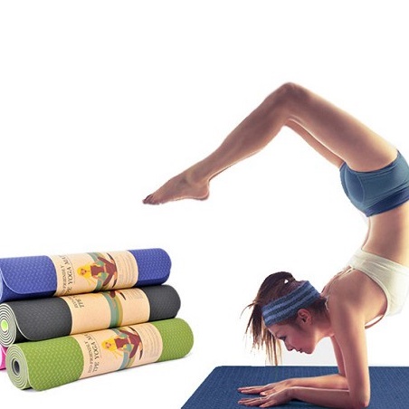 THẢM TẬP YOGA TẬP GYM 2 LỚP CAO CẤP CHỐNG TRƠN