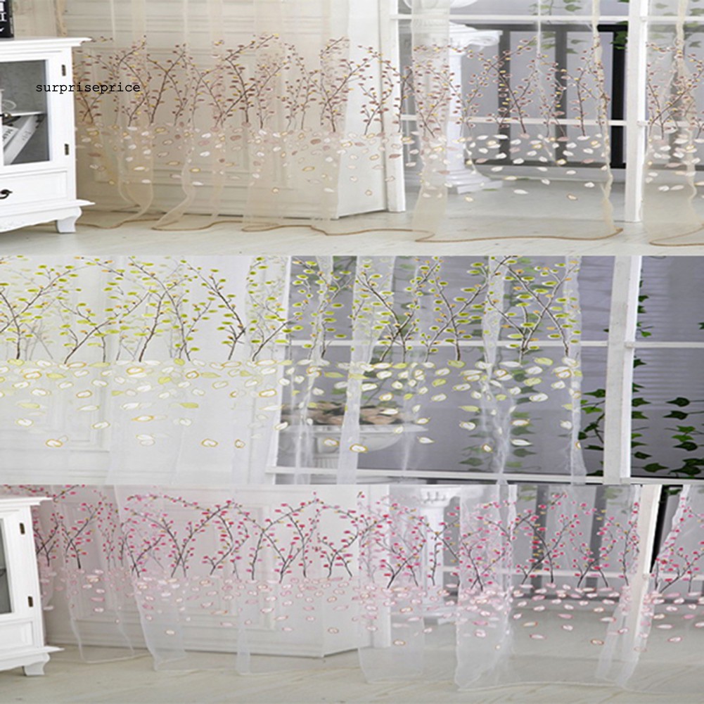 Rèm Cửa Sổ 1x2m Họa Tiết Sang Trọng