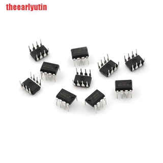 Bộ 10 linh kiện điện tử dip-8 lm311p lm311 dip 8 ic