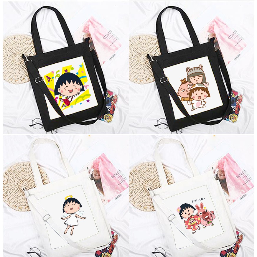 Túi đeo chéo Maruko TĐC13 túi tote thần tượng thời trang hoạt hình cute