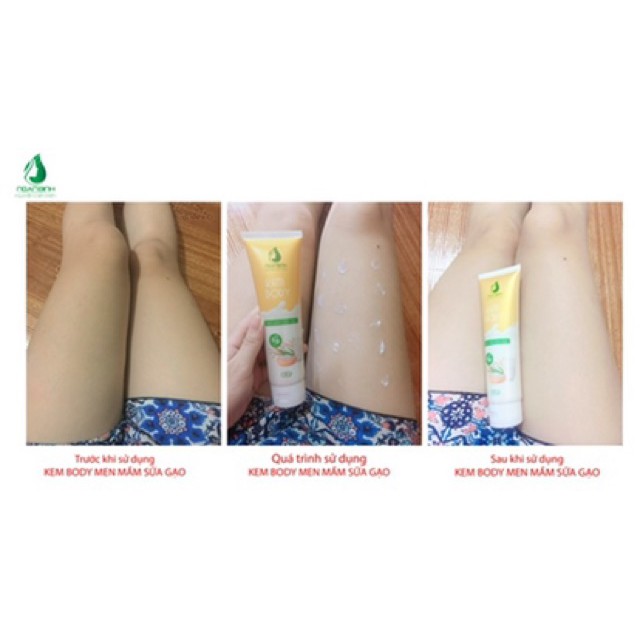 Kem body trắng da men mầm sữa gạo hàng mới nhất | BigBuy360 - bigbuy360.vn