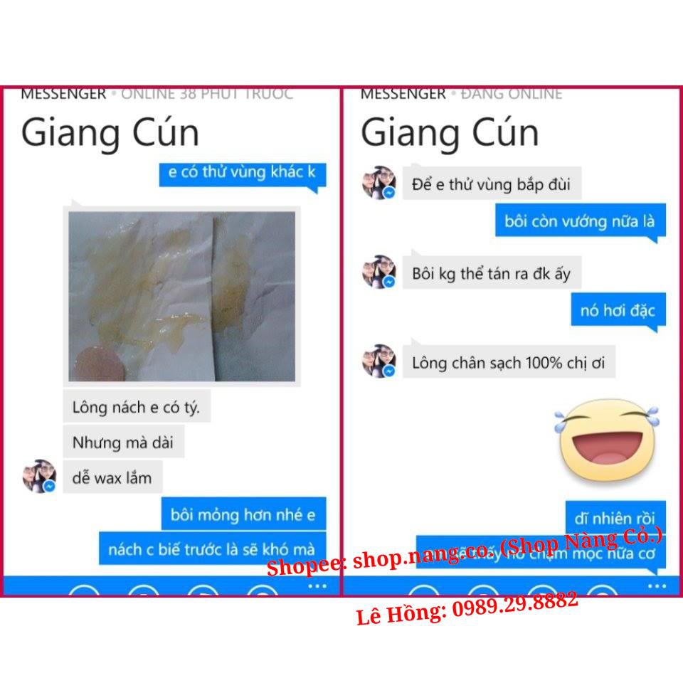 [Chính Hãng] WAX TẨY LÔNG VEO + TẶNG kèm giấy chuyên dụng và que gạt, tẩy lông sạch sẽ tận chân lông hiệu quả tốt | BigBuy360 - bigbuy360.vn