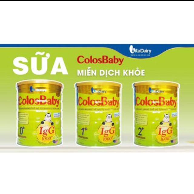 Sữa non Colosbaby 1000IgG
