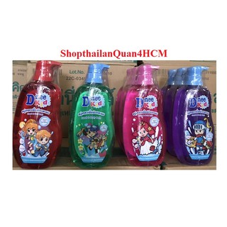 Hcm- sữa tắm gội dnee kids 400ml thái lan hsd 2025