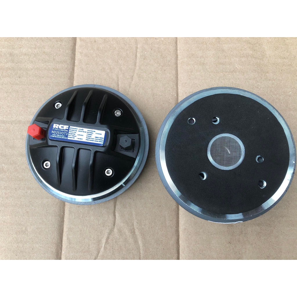 TREBLE 450 RCF TỪ 120 CÔN 45 NẮP NHÔM + TẶNG TỤ 2,2UF / GIÁ 1 ĐÔI