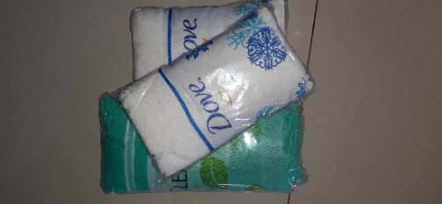 Khăn cao cấp Dove mềm mịn 55x65cm
