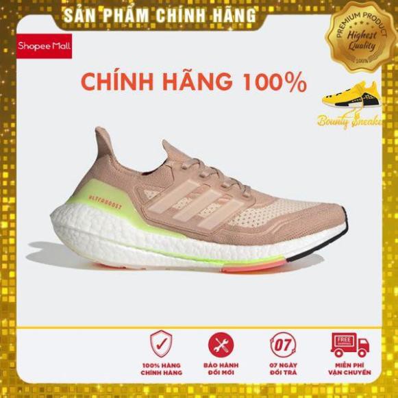 Siêu sale_ Giày Sneaker Thể Thao Adidas Ultra boost 21 Nam Nữ "Ash Pearl" FY0399 - Hàng Chính Hãng - Bounty Sneakers