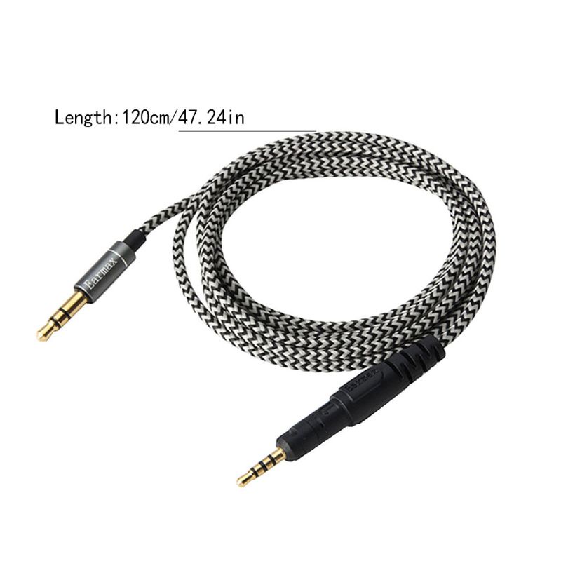 Dây Cáp Âm Thanh Trong Suốt 3 5mm Chuyên Dụng Cho ATH-M50x M40x M70x M60x