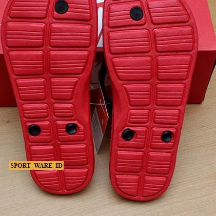 Dép Xỏ Ngón 2 Hàng Màu Đỏ Hiệu Nike Thời Trang Cho Nam