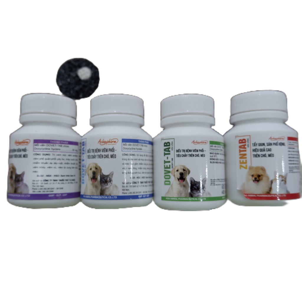 Kháng sinh Doxycycline dành cho thú cưng