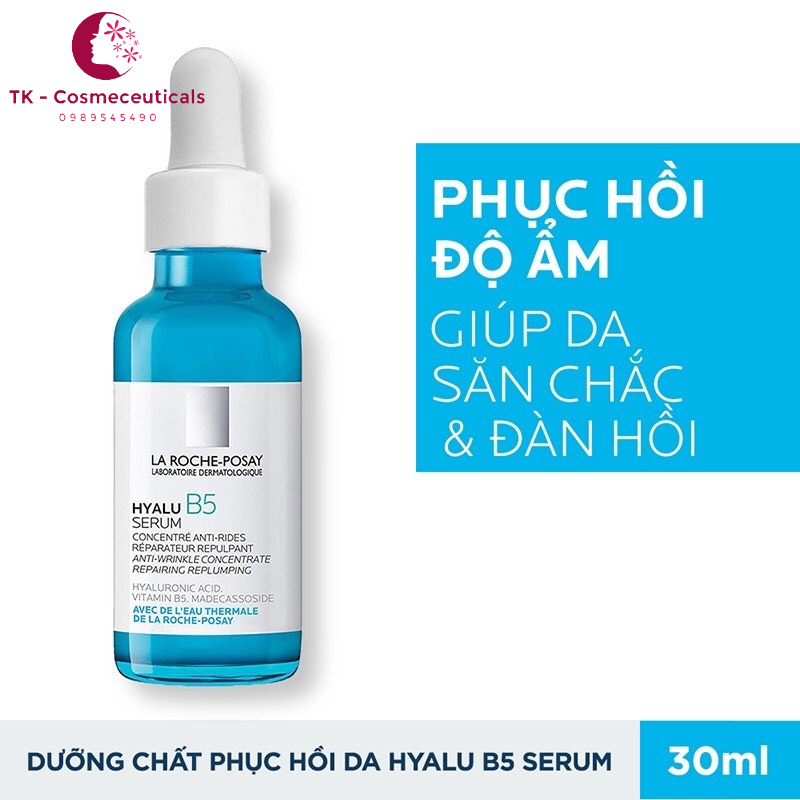 Tinh Chất Serum Phục Hồi Da B5 La Roche Posay Hyalu Cấp Ẩm, Tái Tạo Da Chuyên Sâu - 30ml