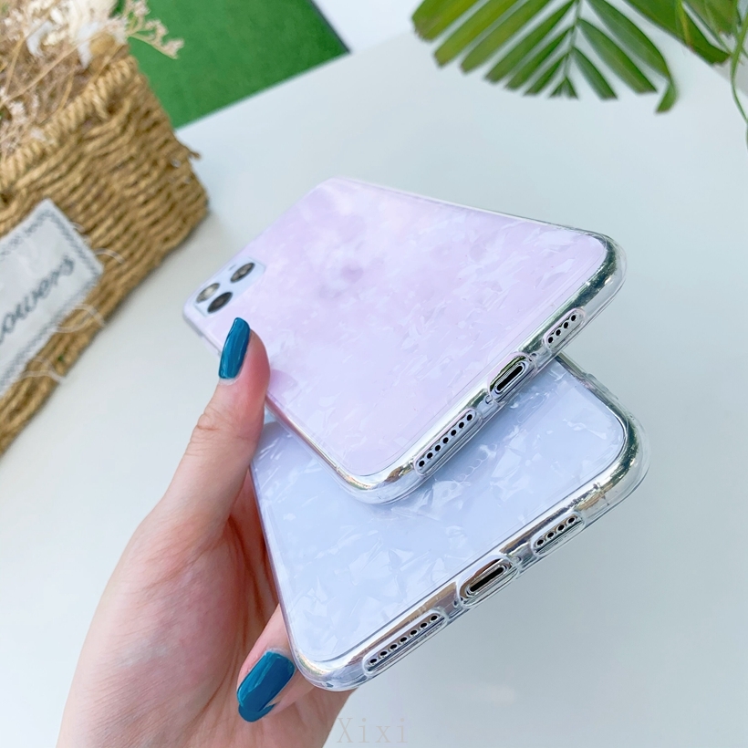 Ốp điện thoại mềm IMD lấp lánh đá hoa cương cho Samsung Galaxy S20 Ultra Plus S20+ S10+ S9+ S8+ Note 10 Plus 9 | BigBuy360 - bigbuy360.vn