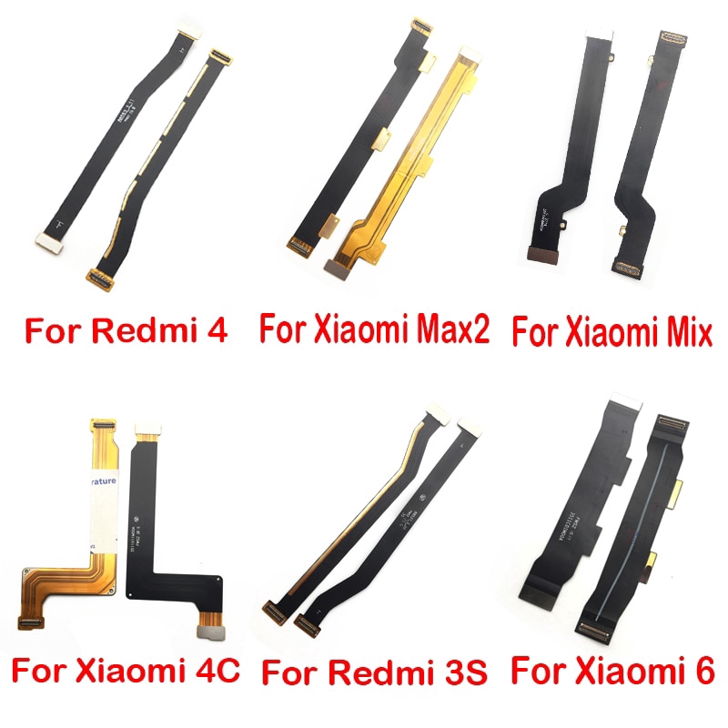 For Xiaomi Mi A1 5X Redmi 4X / Note 4 / 4A / Note 3 Pro / Note 2 Main Motherboard LCD Display Connector Flex Cable