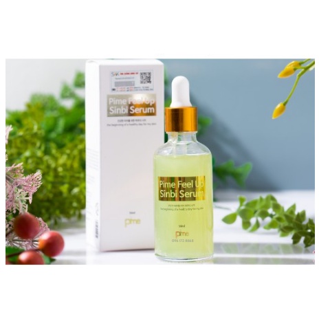Pime Serum 50ml Tinh chất dưỡng trắng serum mờ thâm nám,tàn nhang,dưỡng căng bóng làm đều màu chống lão hóa