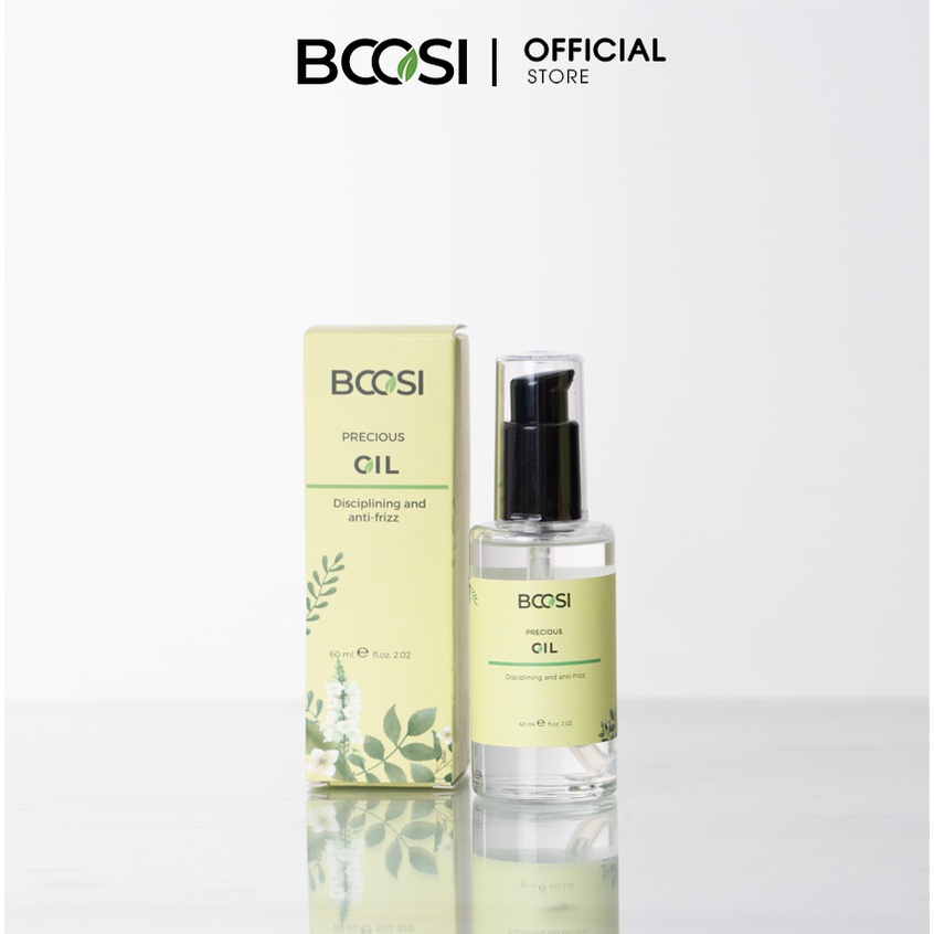 Tinh dầu dưỡng sinh Bcosi Bcosi Precious Oil 60ml