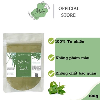 Bột trà xanh nguyên chất 100gr