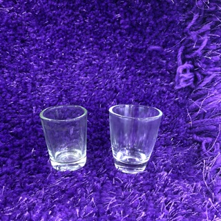 Ly uống rượu mắt trâu .1 vỉ 12c