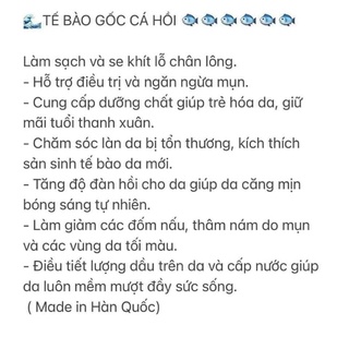 Tế bào gốc Cá Hồi skin