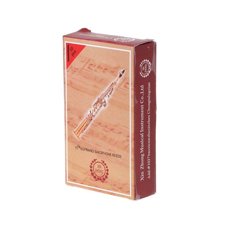 Kèn Saxophone Sax Soprano 2.5 Bằng Gỗ Tre Chất Lượng Cao