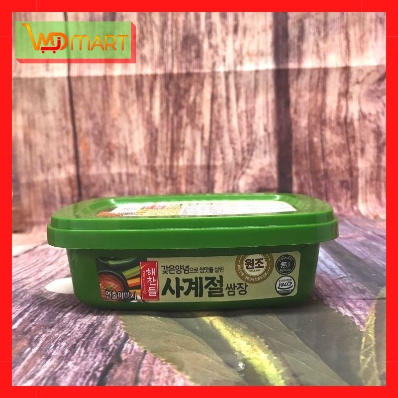 TƯƠNG TRỘN HÀN QUỐC SSAMJANG 170G