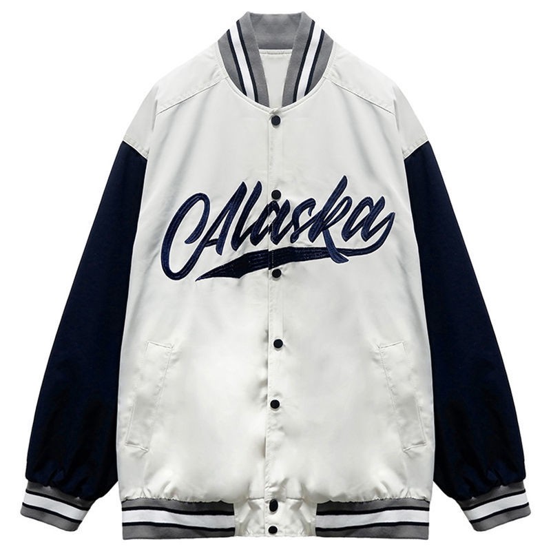 Áo Khoác Bóng Chày Nữ Thời Trang Hàn Quốc 2021 | BigBuy360 - bigbuy360.vn