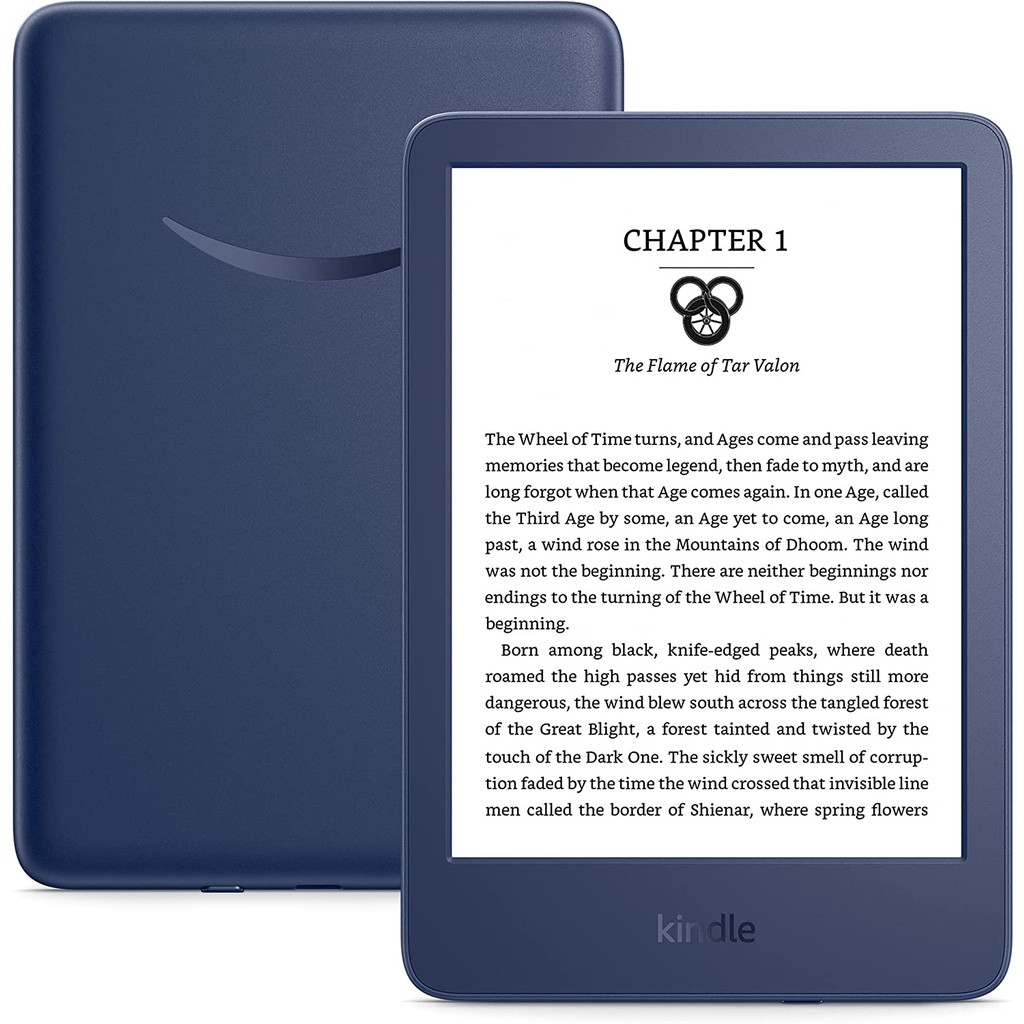 Máy Đọc Sách Kindle 2022, Mới Nguyên SEAL