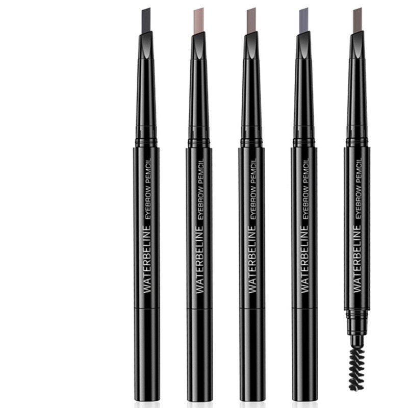 1 Cây Bút Chì Kẻ Lông Mày / Bút Kẻ Lông Mày Tự Nhiên Chống Nước Lâu Phai