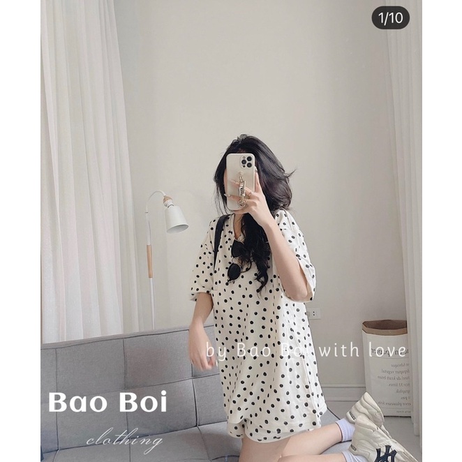 Set bộ chấm bi siêu siêu hot