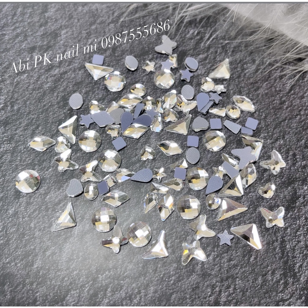 Sét đá khối chân lưới YHB 100 viên