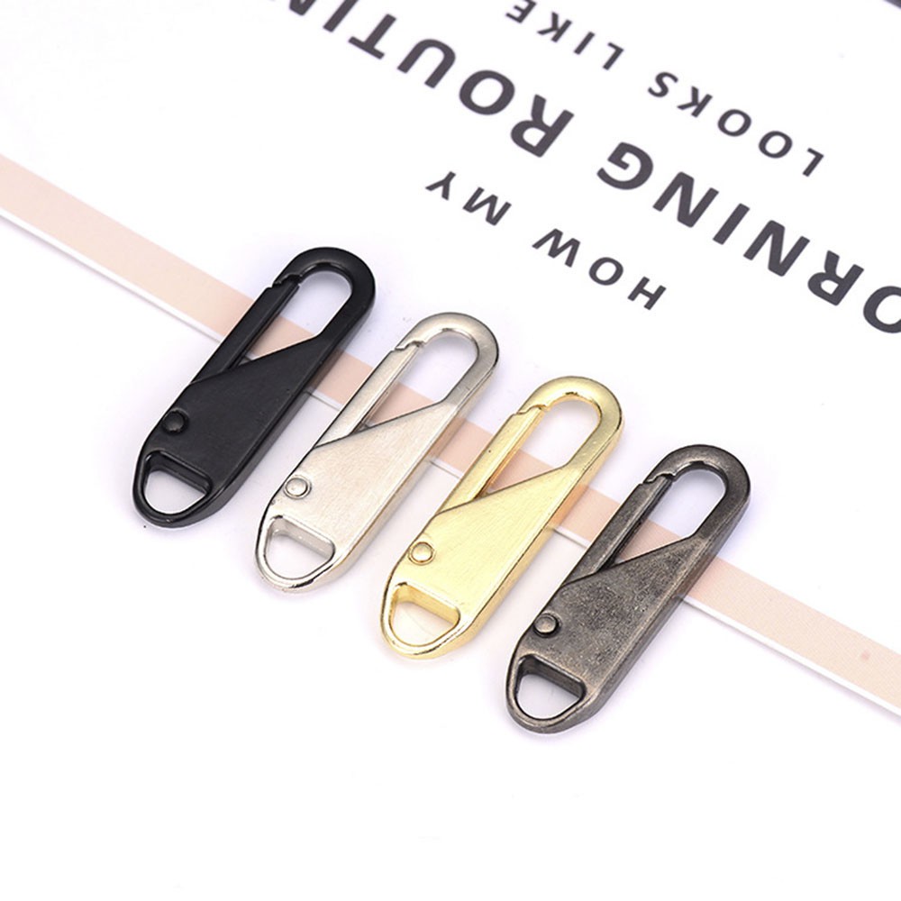 [sweet] 1pcs Luggage Bag Universal Detachable Pull Tab Metal Zippers for Clothes