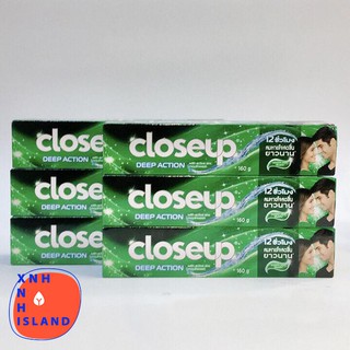 Kem Đánh Răng Close Up Deep Action 160g