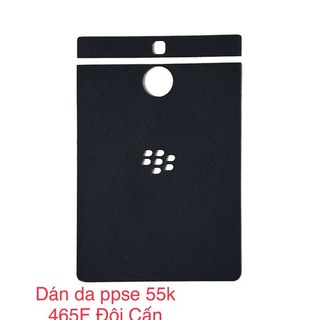 Dán da lưng Blackberry Passport Silver