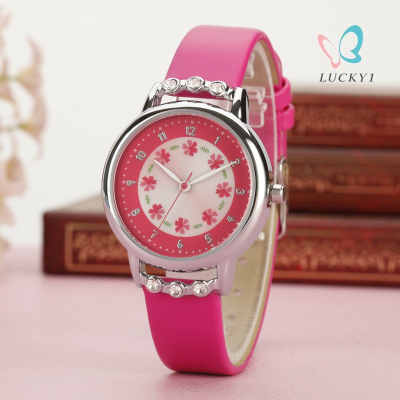 Đồng Hồ Đeo Tay Thời Trang Cho Bé Gái | BigBuy360 - bigbuy360.vn