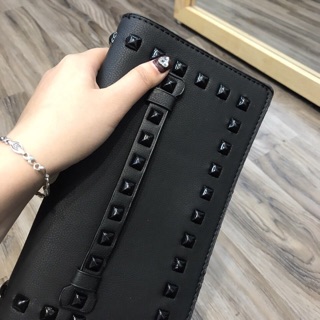 Túi cầm tay đinh tán (ảnh thật)