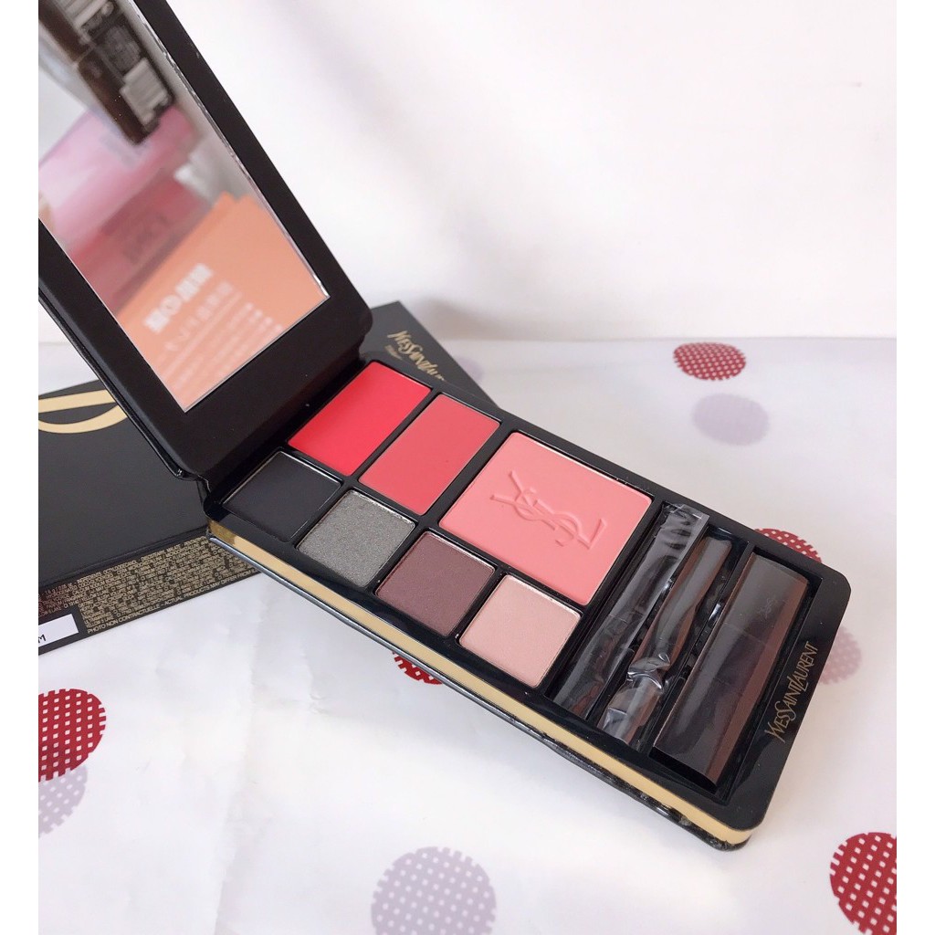 Bảng phấn mắt - môi - má Very YSL The Complete Palette | BigBuy360 - bigbuy360.vn