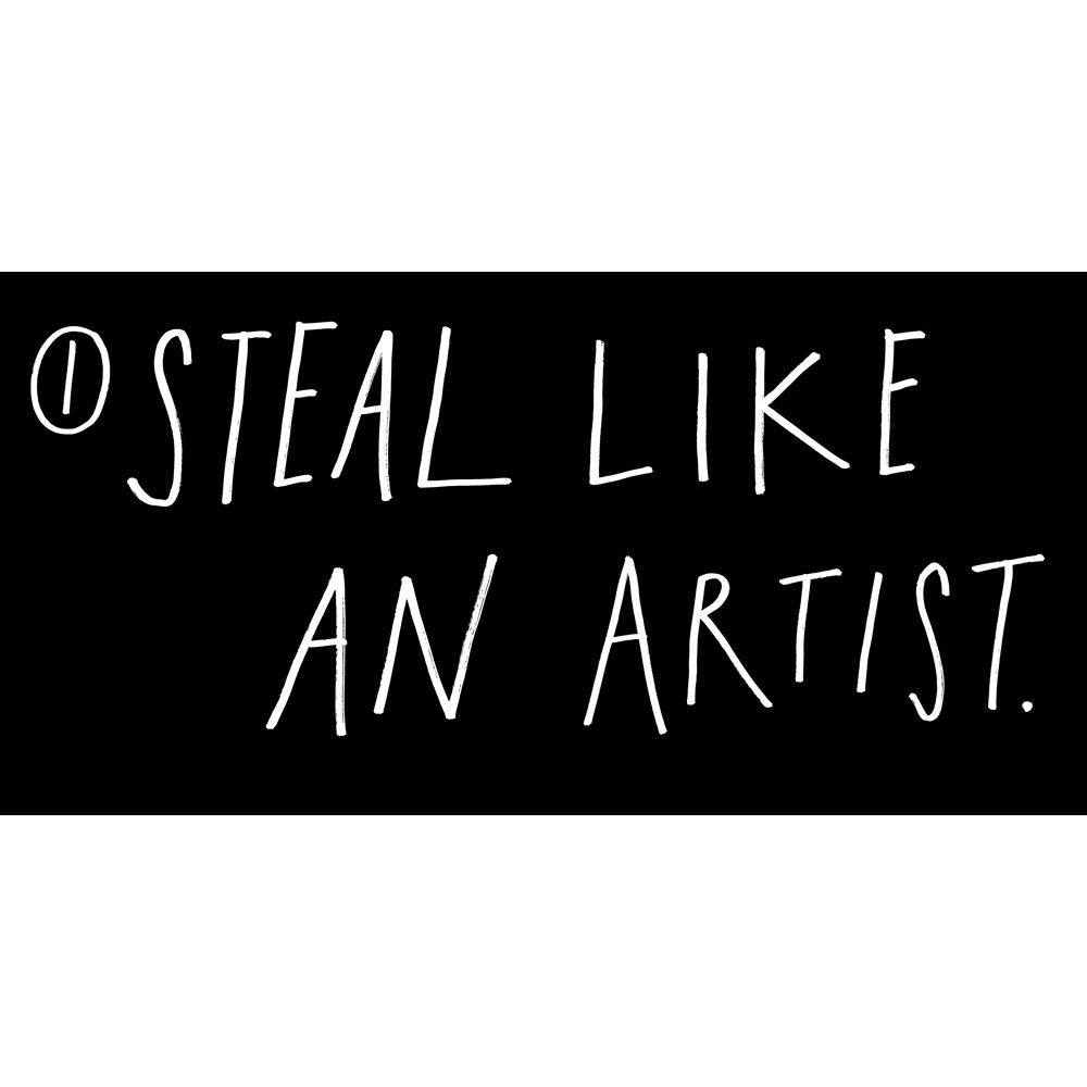 Sách - Steal Like an Artist: 10 Things Nobody Told You About Being Creative by Austin Kleon