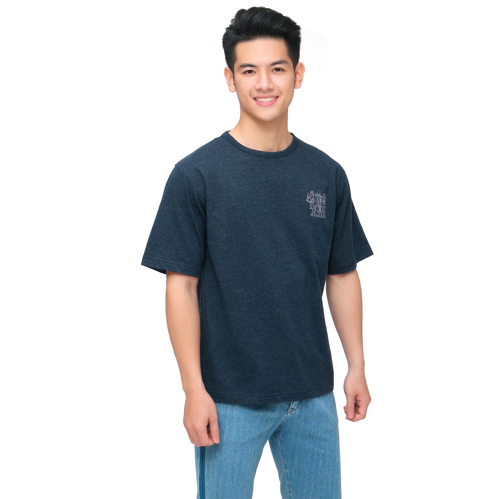 Áo thun nam cổ tròn Narsis D6023