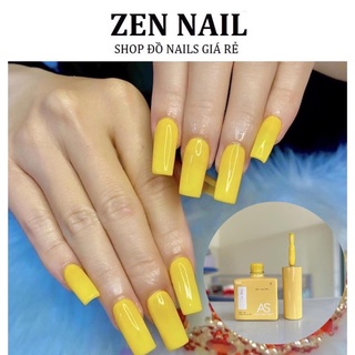Sơn gel móng tay màu vàng, Bộ nail của mùa hè được yêu thích