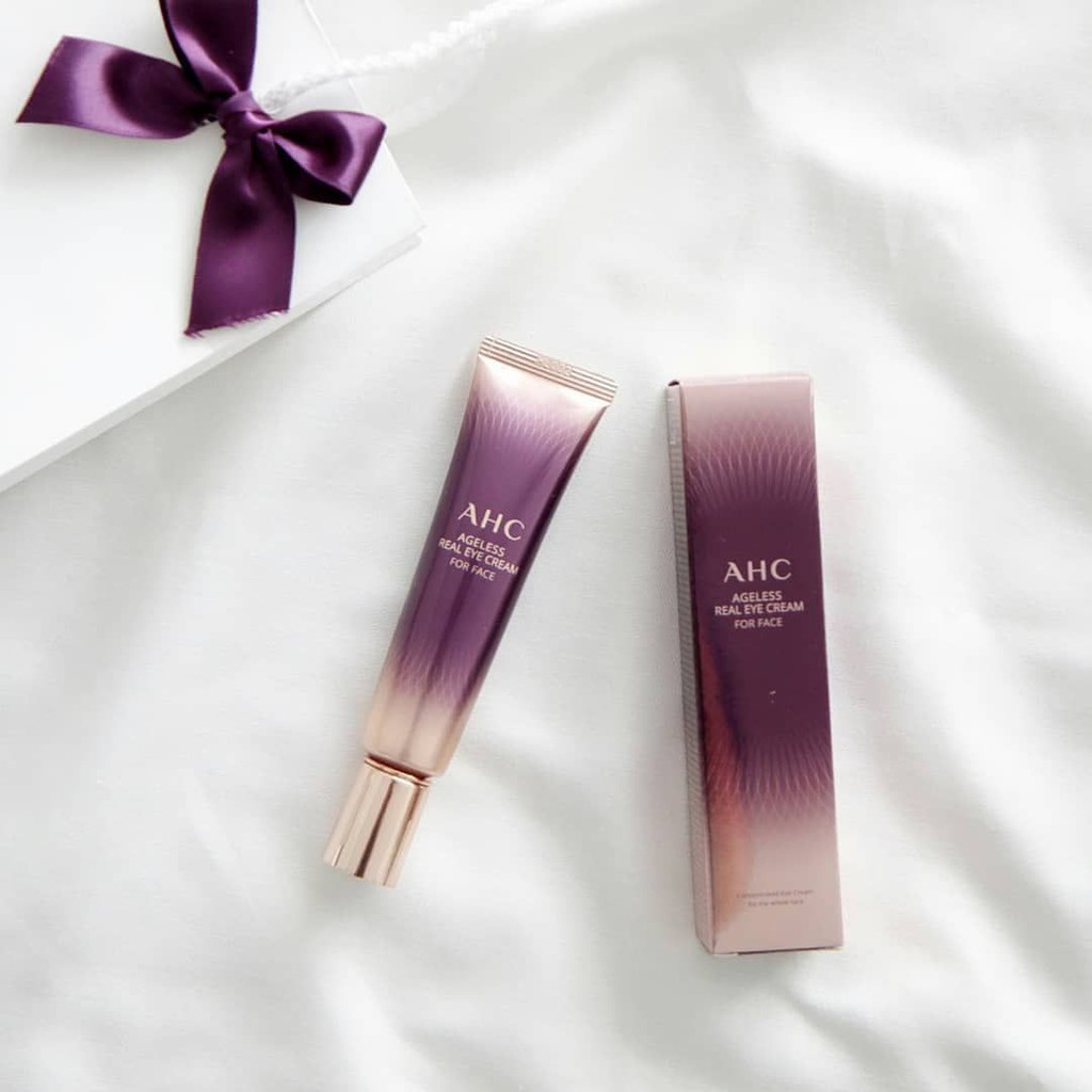 Kem mắt [Hết thâm quầng mắt 100%_Hàng Auth] Kem mắt AHC Ageless Real Eye Cream For Face 30ml [Hot New] | BigBuy360 - bigbuy360.vn