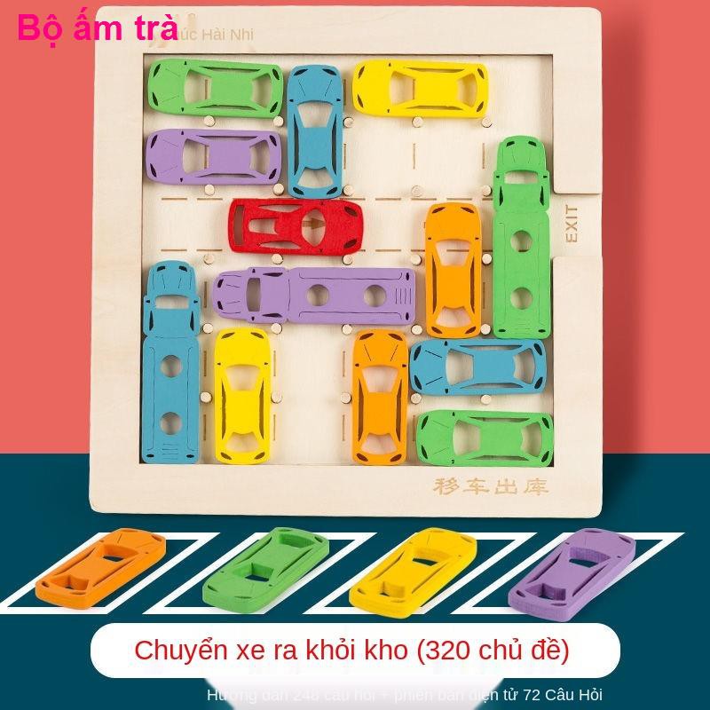 đồ chơi giáo dụcXe ô tô ngoài thư viện đồ chơi phát triển trí tuệ cho bé trai gái từ 3 đến 6 tuổi 8 học sinh tiểu
