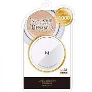 Phấn nước MAGIC Cushion Missha 23 và 21