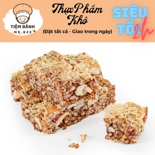 Thanh Gạo Lứt Chà Bông - 500g
