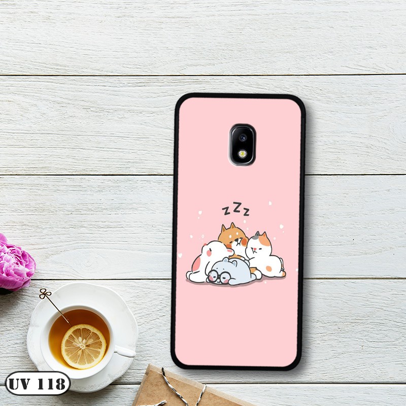 Ốp lưng điện thoại Samsung Galaxy J7 Pro - lưng nhám viền dẻo