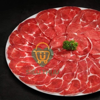 [Q.Phú Nhuận] Bắp bò Úc thái lát khay 500g