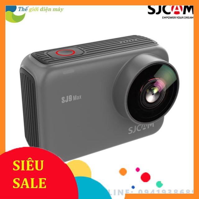 [SiêuRẻ]  Camera hành trình SJCAM SJ9 Max - Bảo hành 12 tháng - Shop Thế giới điện máy