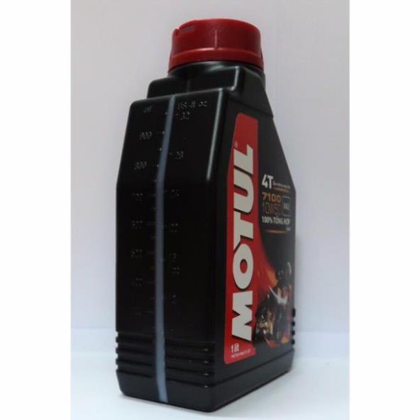 Nhớt MOTUL 7100 4T 10W50 - 100% Tổng Hợp