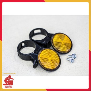 🏍 Đèn phản quang zhipat xe máy phong cách sh Ý (đèn mắt mèo ) giá 1 cặp. 🏍